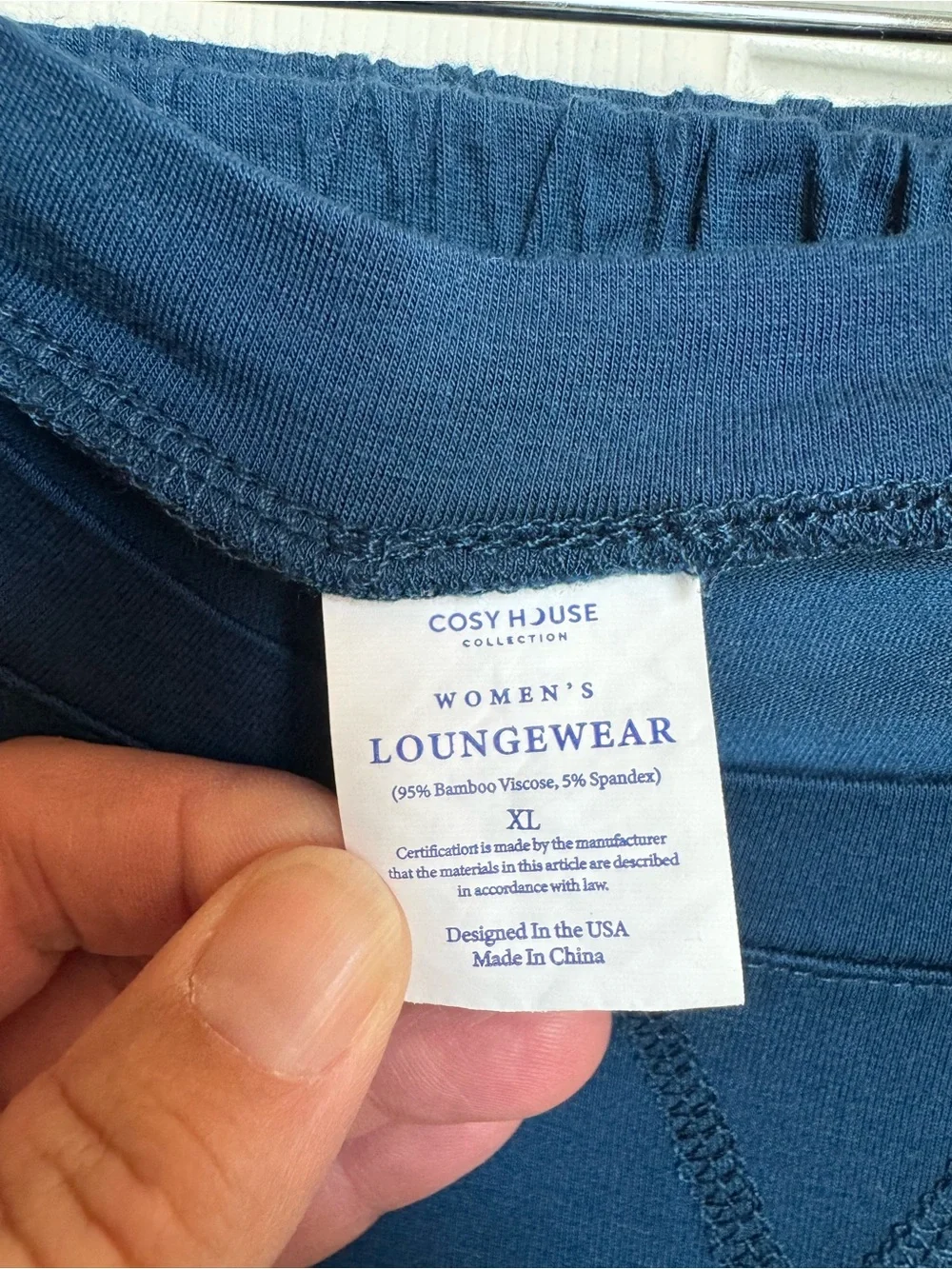 Cosy H Juse soft navy